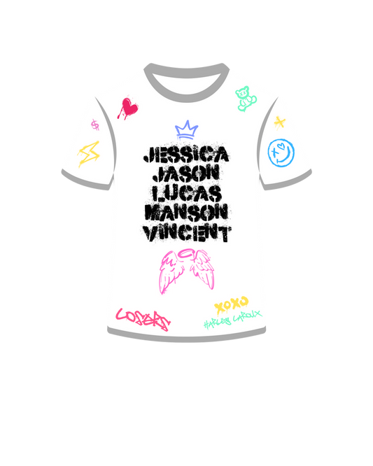 The Losers Tee Sticker- The Harley Laroux Shop