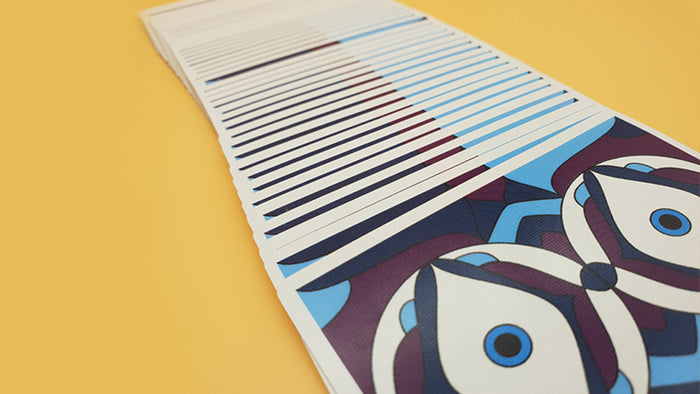The Seers Playing Cards by RarePlayingCards.com