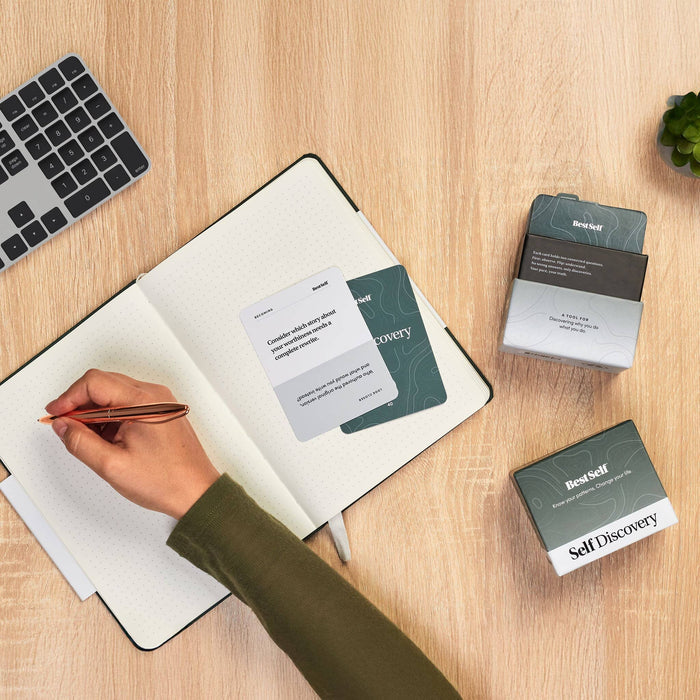 The Self-Discovery Kit Bundle BestSelf Co.