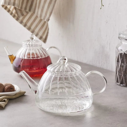 Théière et bouilloire Karaca Lori en verre