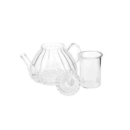 Théière et bouilloire Karaca Lori en verre