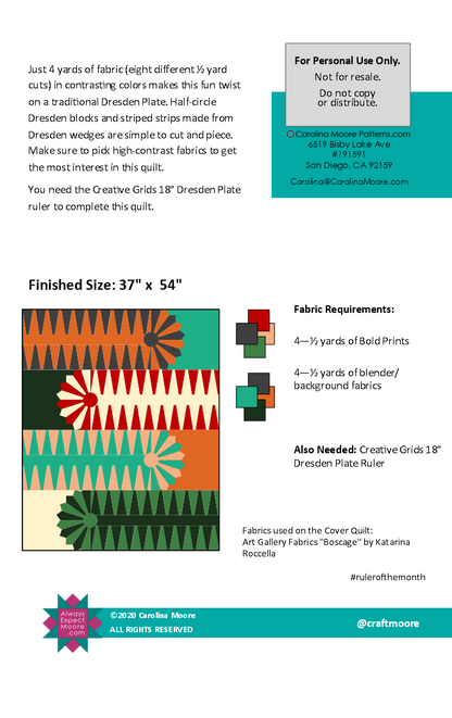 Tiger Tails Quilt - Digital Download