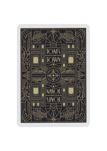 Tom's Town Playing Cards by Art of Play