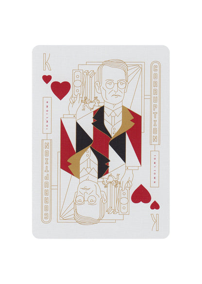 Tom's Town Playing Cards by Art of Play