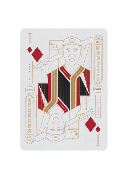 Tom's Town Playing Cards by Art of Play