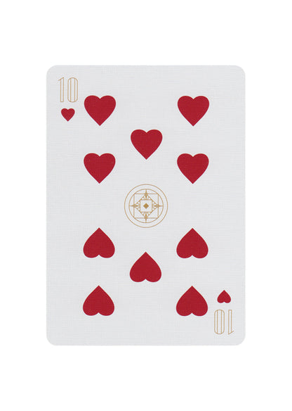 Tom's Town Playing Cards by Art of Play