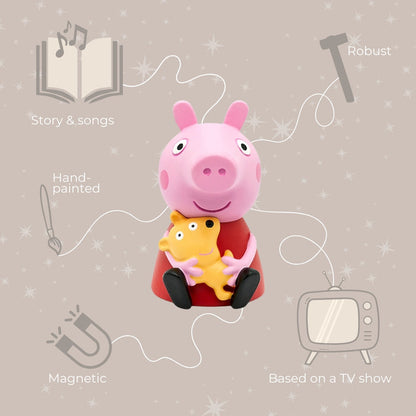 Tonies - Peppa Pig - On the road with Peppa - Mabel & Fox