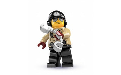 Traffic Cop – Series 2 Lego Minifigure