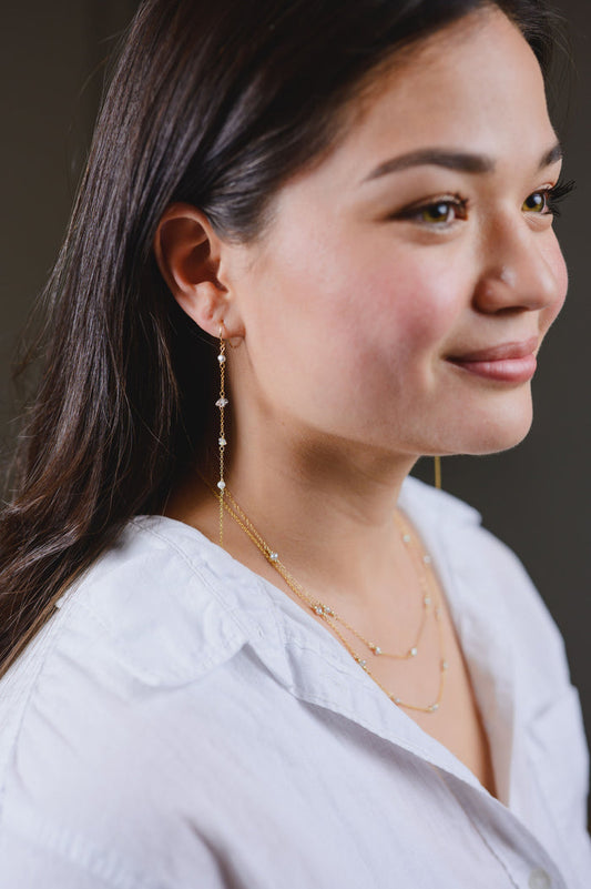 Tulum drop earrings