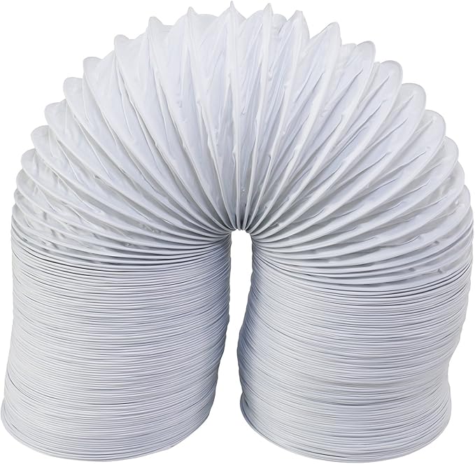 Tumble Dryer Vent Hose Pipe Extra Long 6m | 4 inch | 102mm Universal