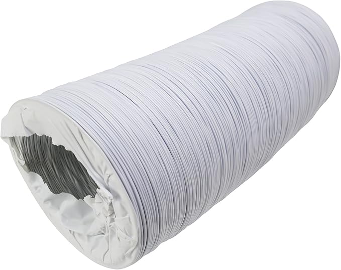 Tumble Dryer Vent Hose Pipe Extra Long 6m | 4 inch | 102mm Universal