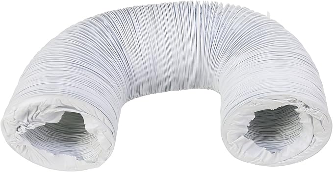 Tumble Dryer Vent Hose Pipe Extra Long 6m | 4 inch | 102mm Universal
