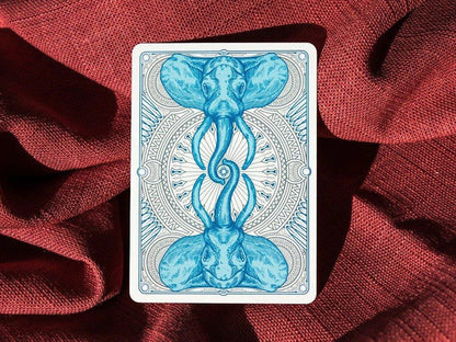 Tundra Elephant Playing Cards Playing Cards by Elephant Playing Cards