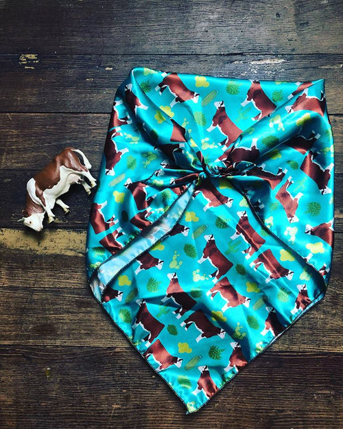 Turquoise Hereford Youth