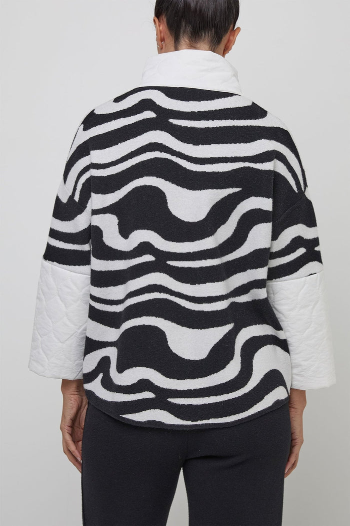 Uchuu 901 Black/Milk Jacket - Dotique