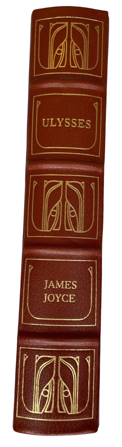 "Ulysses" by James Joyce.