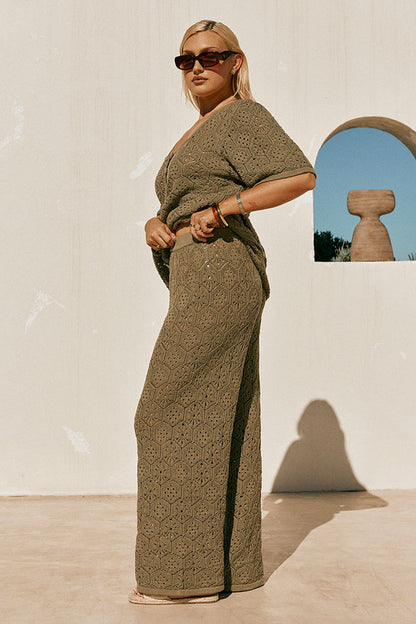 Umiko Pants - Khaki