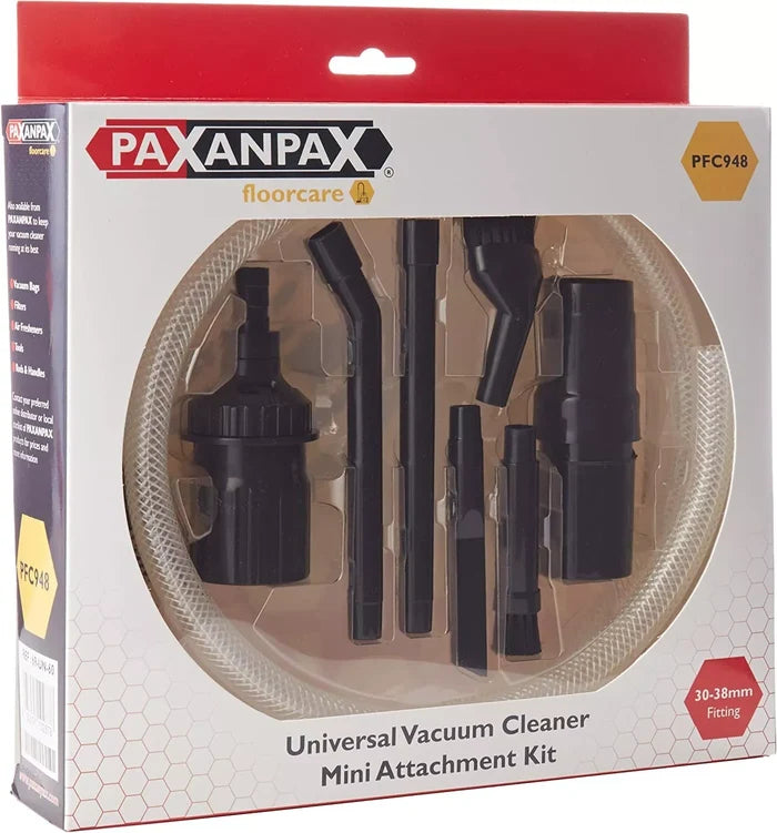 Universal Vacuum Cleaner Mini Attachment Kit 30 - 38 mm | PFC948