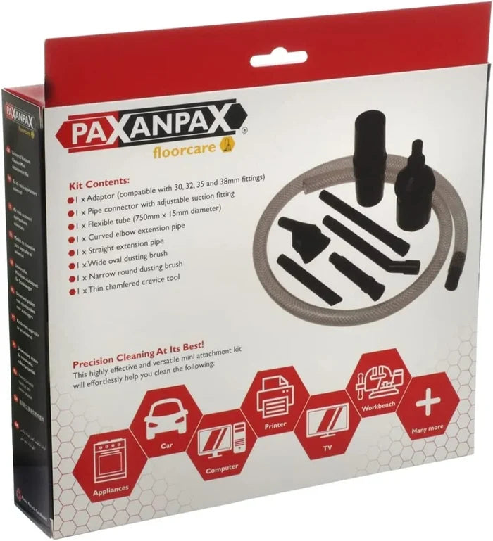Universal Vacuum Cleaner Mini Attachment Kit 30 - 38 mm | PFC948