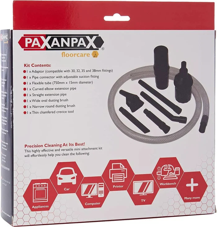 Universal Vacuum Cleaner Mini Attachment Kit 30 - 38 mm | PFC948