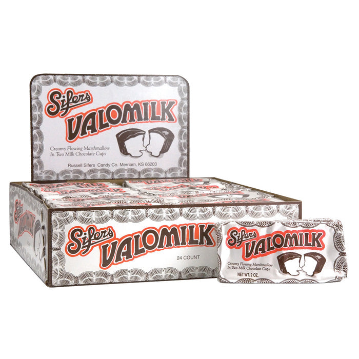 Valomilk Marshmallow Cups - 24ct