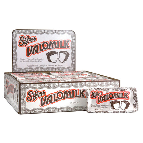 Valomilk Marshmallow Cups - 24ct