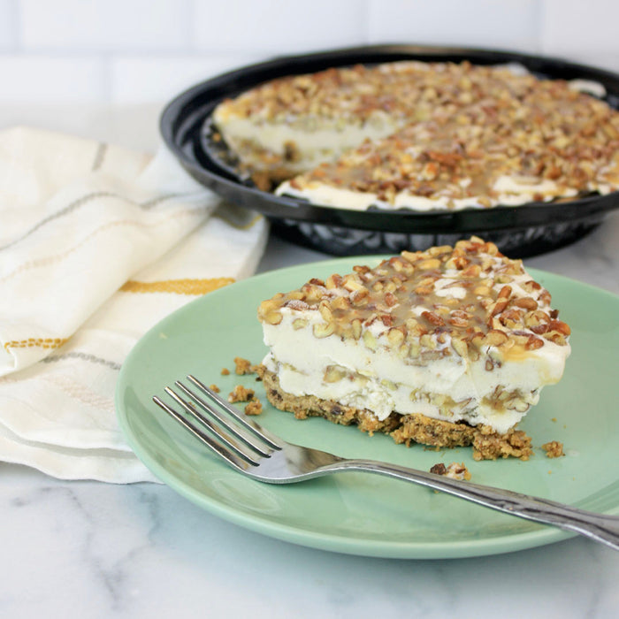 Photo of eCreamery's Praline Pecan Ice Cream Pie