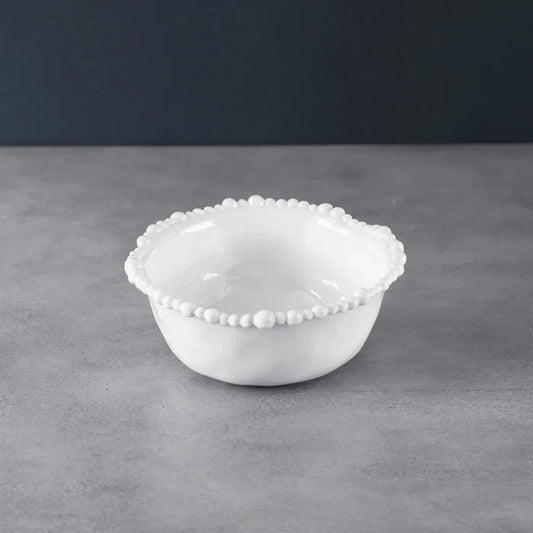 VIDA Alegria Cereal Bowl Set of 4 (White).