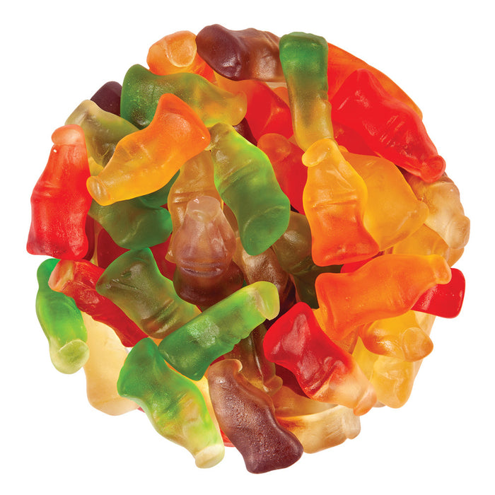 Vidal Candies USA Gummy Soda Pop Mix Candy - 2.2 LB