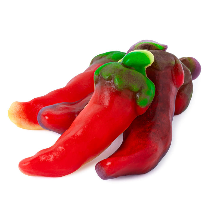 Vidal Fire Pepper Gummy Candy - 2.2 LB