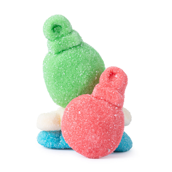Vidal Gummy Holiday Ornaments Candy - 2.2 LB