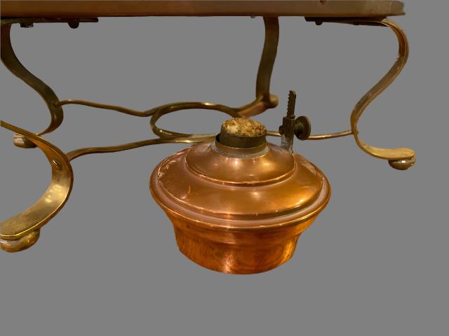 Vintage Copper and Brass Warmer.