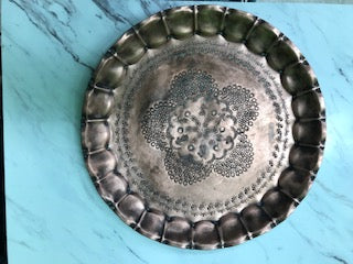 Vintage Copper Egyptian Tray.