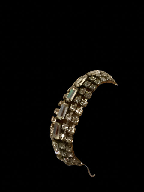 Vintage Rhinestone Bracelet.