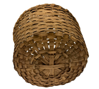 Vintage Round Split Oak Basket.