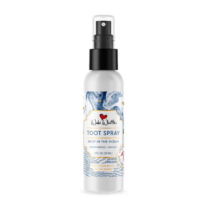 Wabi Whiffs - 2oz Drop In The Ocean TooT Spray Air Care