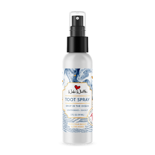 Wabi Whiffs - 2oz Drop In The Ocean TooT Spray Air Care