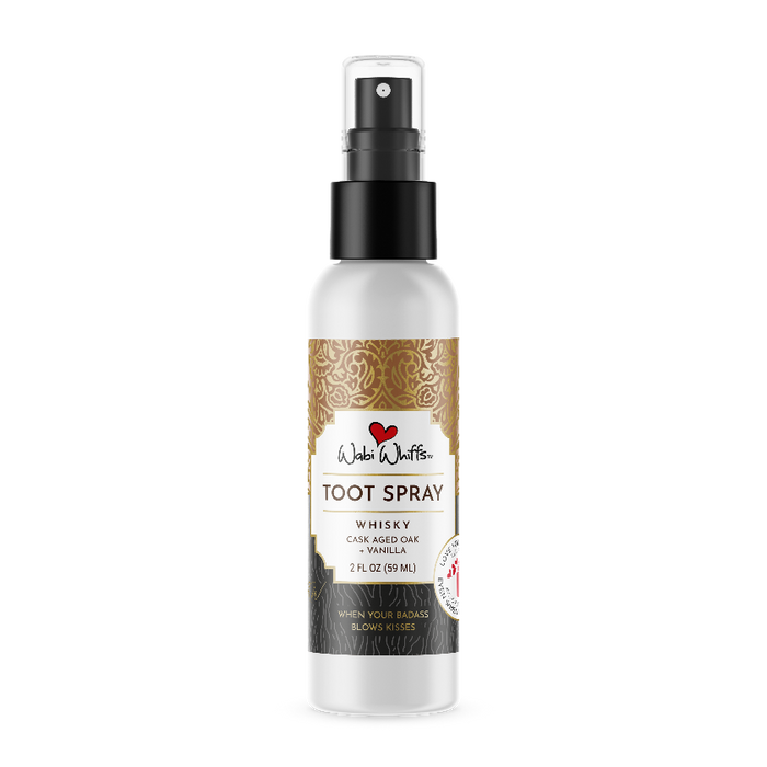 Wabi Whiffs - 2oz Whisky TooT Spray Air Care