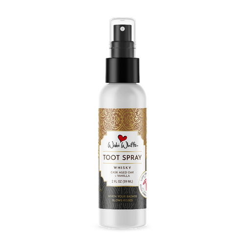 Wabi Whiffs - 2oz Whisky TooT Spray Air Care