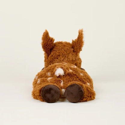 Warmies 13 Inch Laying Down Deer Microwavable Plush Toy