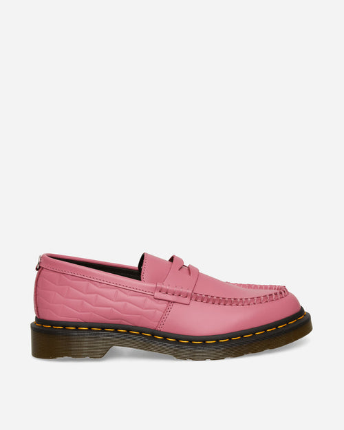 Dr. Martens Wasted Youth Penton Loafer DMs Pink Smooth Leather Classic Shoes Loafers 44034650