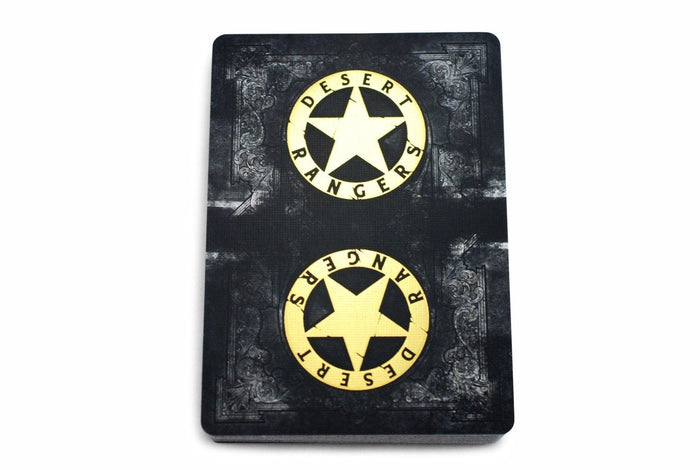 Wasteland: Desert Ranger Playing Cards by Expert Playing Card Co.