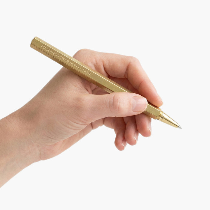 Premium Brass Pen Office Accessories BestSelf Co.