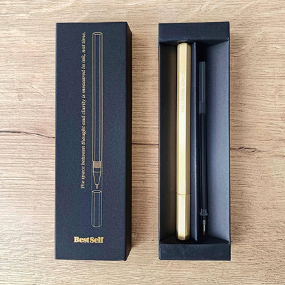 Premium Brass Pen Office Accessories BestSelf Co.