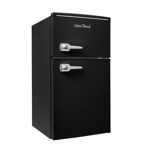 West Bend Retro Compact Refrigerator and Freezer, 3.1 cu. ft. - West Bend