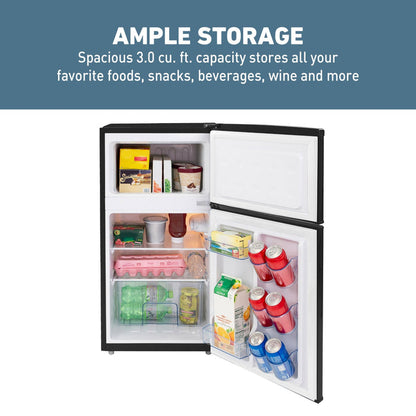 West Bend Retro Compact Refrigerator and Freezer, 3.1 cu. ft. - West Bend