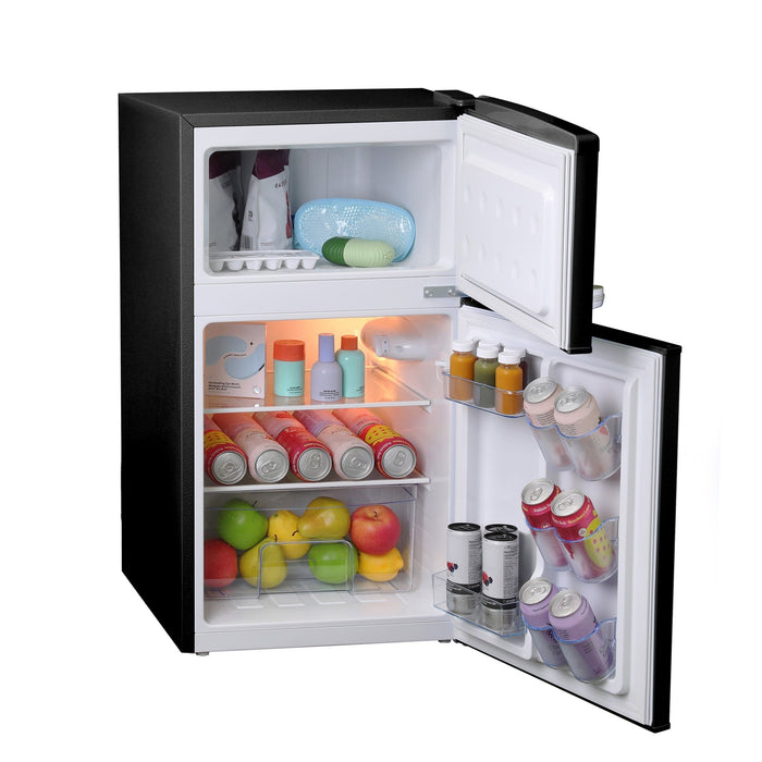 West Bend Retro Compact Refrigerator and Freezer, 3.1 cu. ft. - West Bend