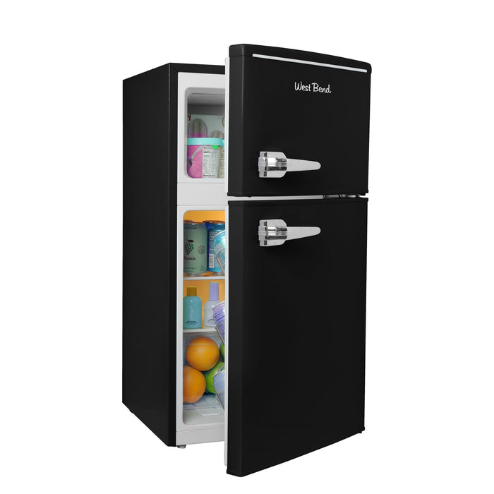 West Bend Retro Compact Refrigerator and Freezer, 3.1 cu. ft. - West Bend