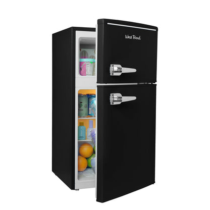 West Bend Retro Compact Refrigerator and Freezer, 3.1 cu. ft. - West Bend