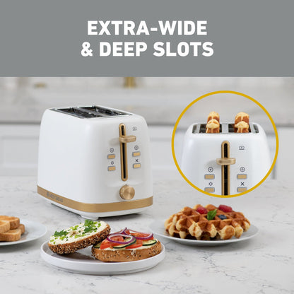 West Bend Timeless 2 - Slice Toaster - West Bend
